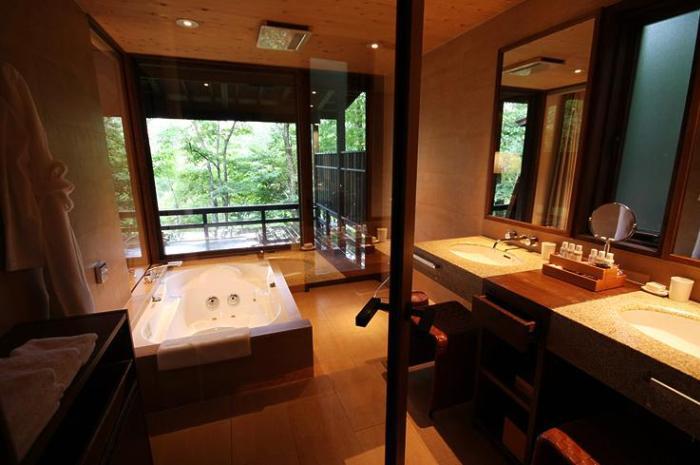 An Example of Indoor Bath - Kai Aso