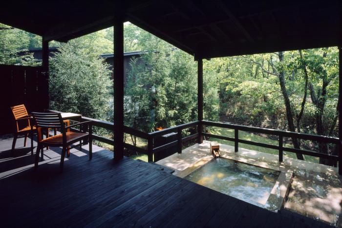 An Example of Private Hot Spring Bath - Kai Aso