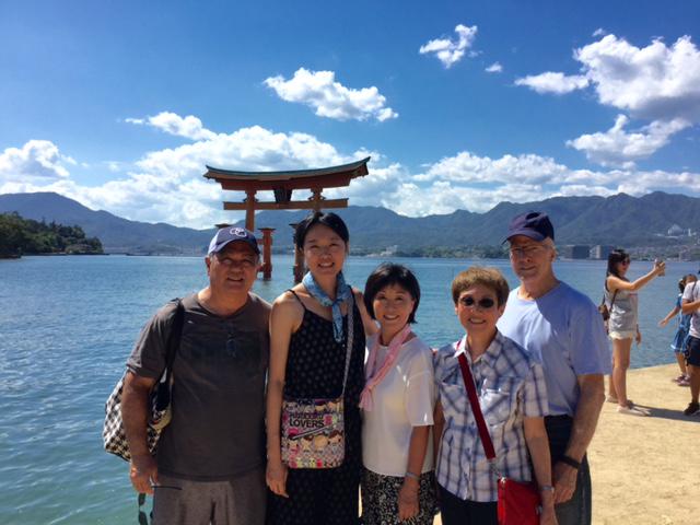 family of 4 trip to japan