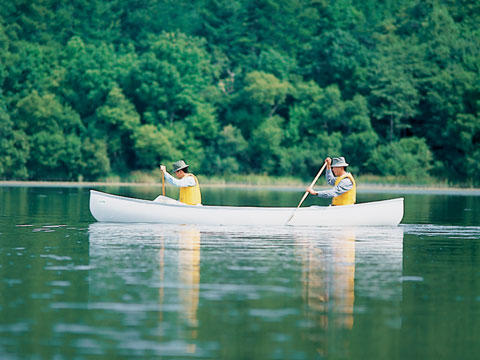 canoeing